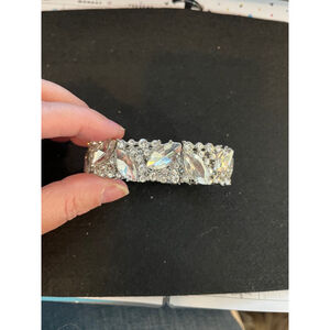 Rhinestone Bracelet stretchy band